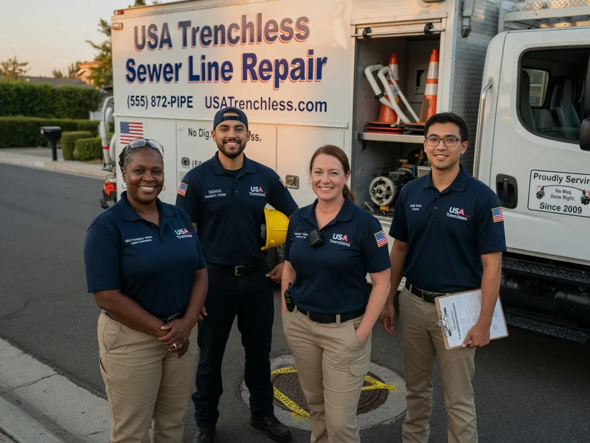 Sewer Line Repair company in Hudsonville, MI
